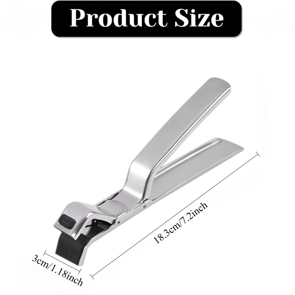 Stainless Steel Hot Plate Clips – Anti-Slip Pan & Bowl Gripper Kitchen Plate Gripper Nixie