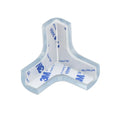Baby Safety Corner Guards – Clear PVC Furniture Edge Protectors Baby Corner Guards Nixie Style C (T shape)