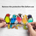 Colorful Acrylic Bird Pendant – Car & Garden Decoration Hanging Ornament Nixie A