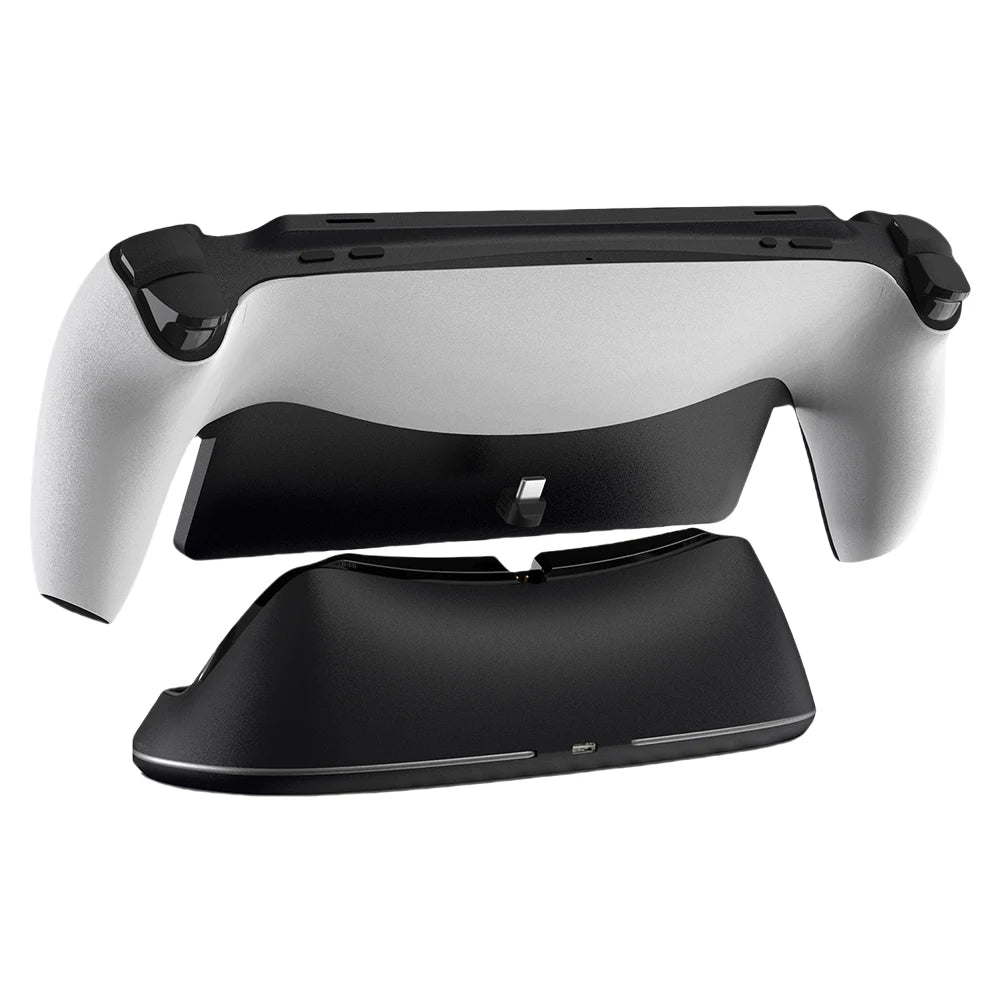PS5 Portal Charging Dock Station – RGB Light & Type-C Gaming Charging Dock Nixie