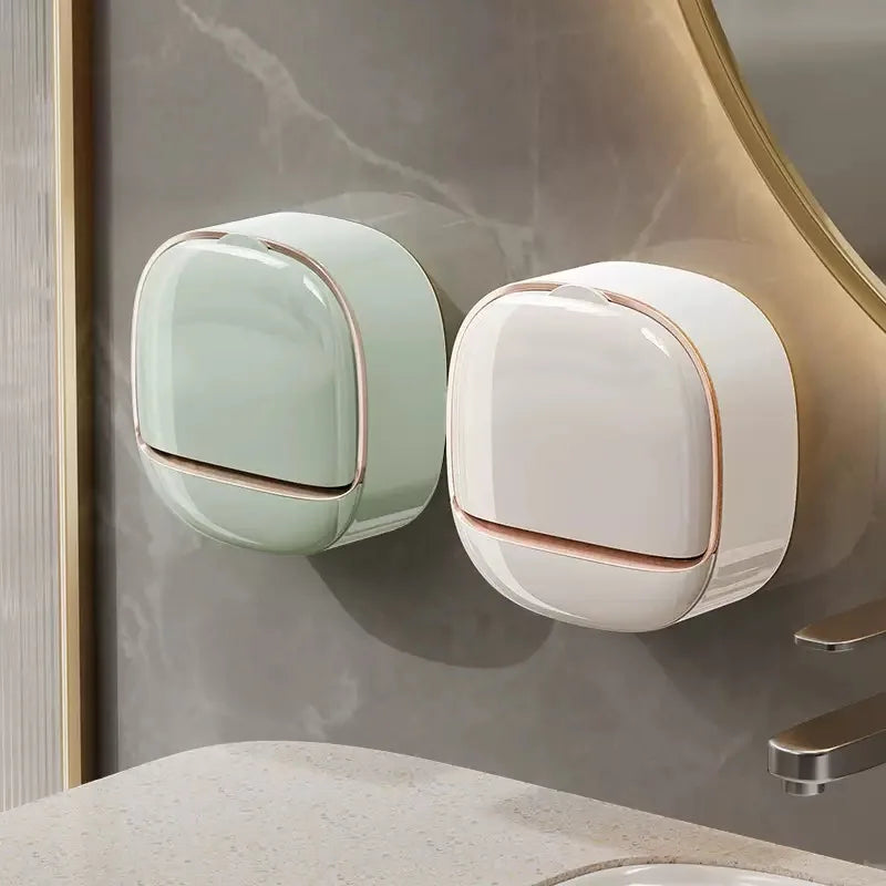 Waterproof Hanging Soap Box with Drainage for Shower & Bathroom Soap Holder Nixie