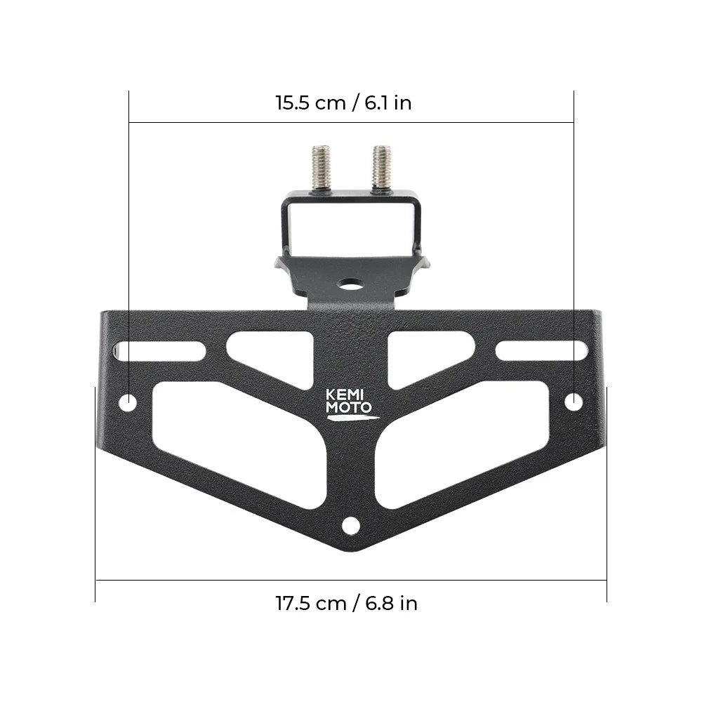 Honda Navi 110 2022–2026 License Plate Fender Eliminator Bracket Fender Eliminator Bracket Nixie