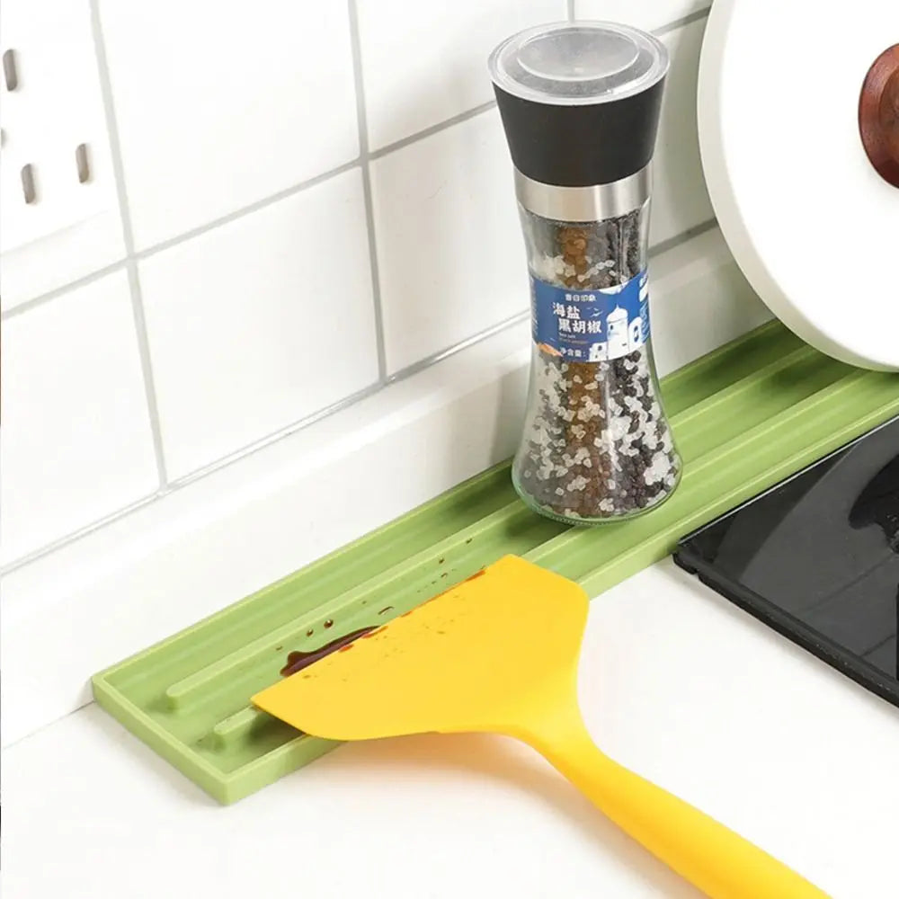 Silicone Pot Lid Holder Countertop Mat – Non-Slip & Heat Safe Silicone Kitchen Mat Nixie
