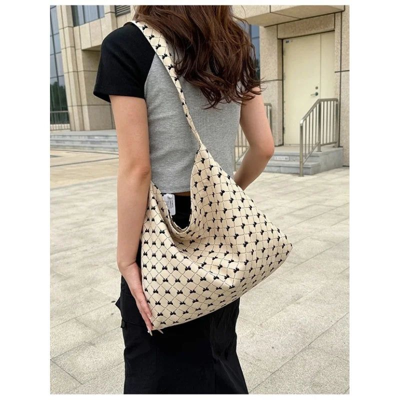 Bowknot Crossbody Bag for Women – Vintage Casual Shoulder Bag Crossbody Shoulder Bag Nixie