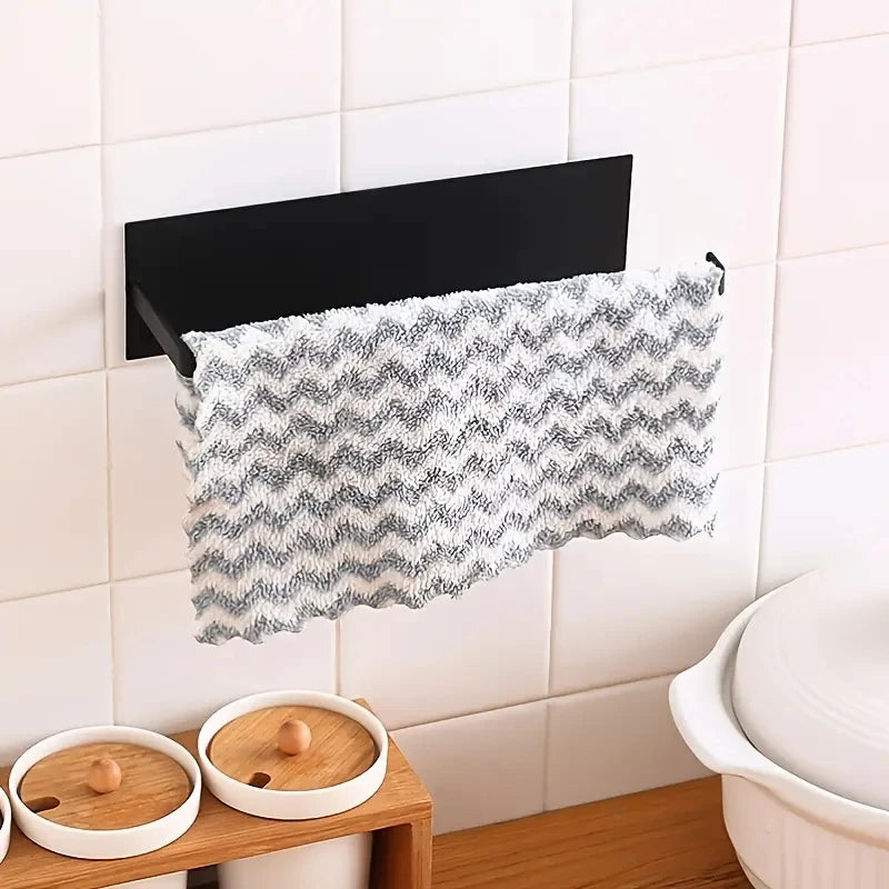No-Punch Carbon Steel Kitchen Paper Towel Holder – Nixie Paper Towel Holder Nixie