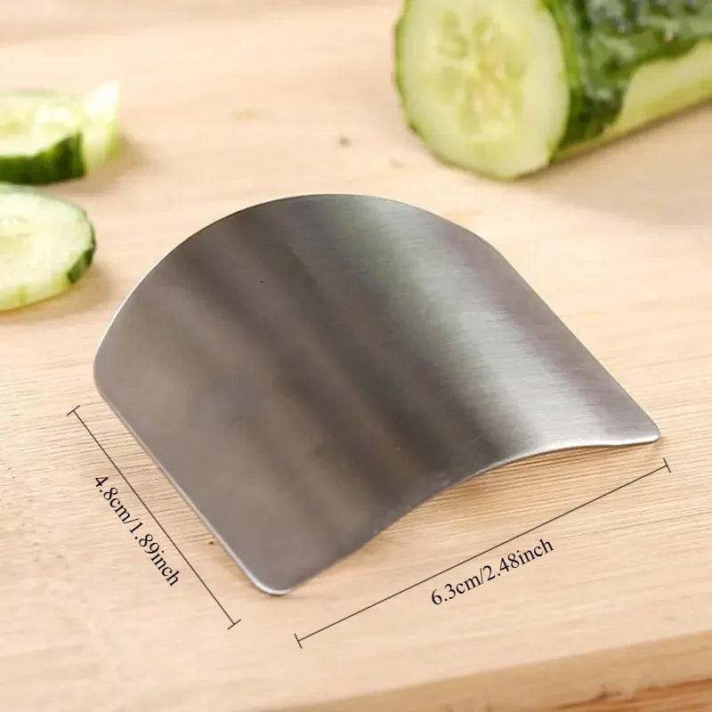 Stainless Steel Adjustable Finger Guard – Kitchen Safety Shield Kitchen Safety Tool Nixie