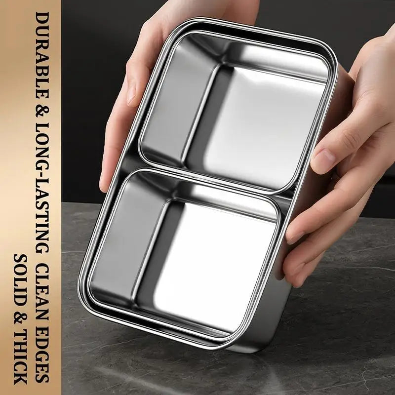 Stainless Steel Food Storage Container with Airtight Lid Food Storage Container Nixie