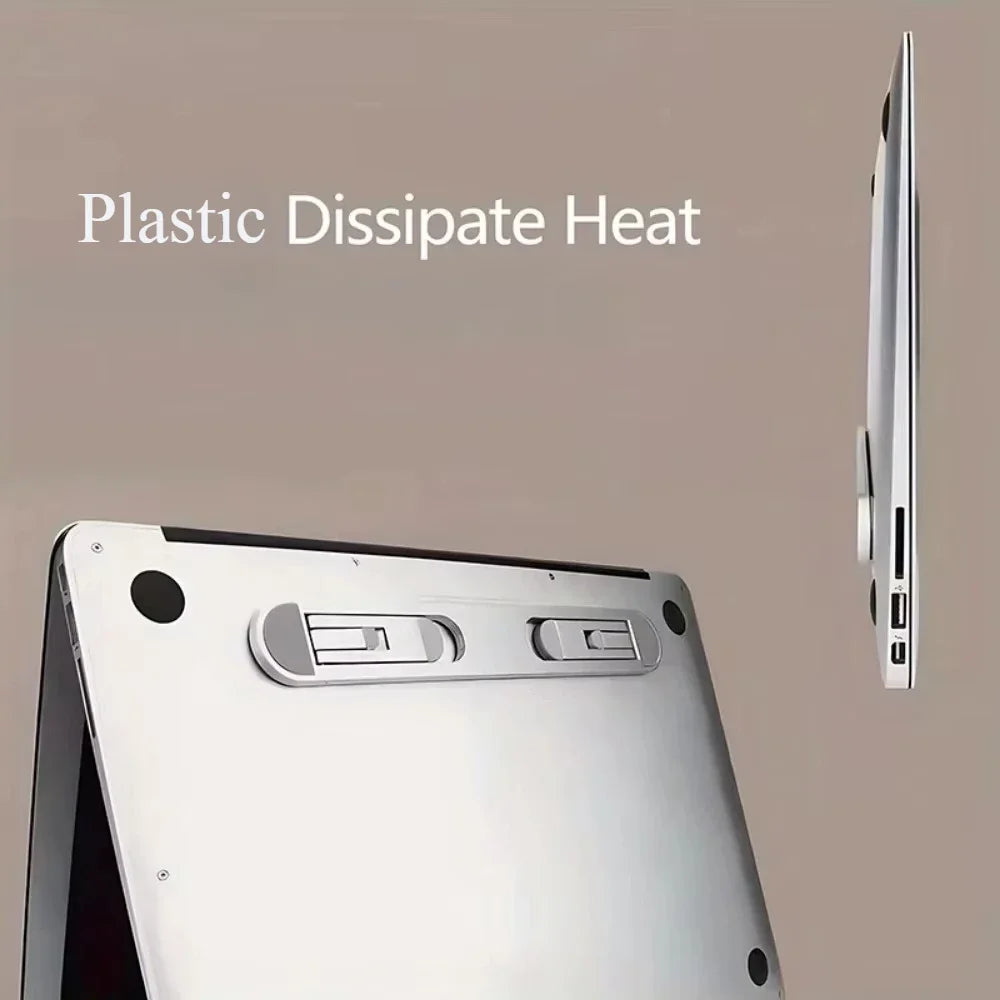 Foldable Laptop Stand Portable Cooling Bracket Riser Laptop Stand Nixie
