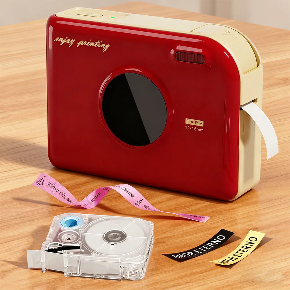 Phomemo A30 Bluetooth Label Maker – Inkless 12mm Portable Printer