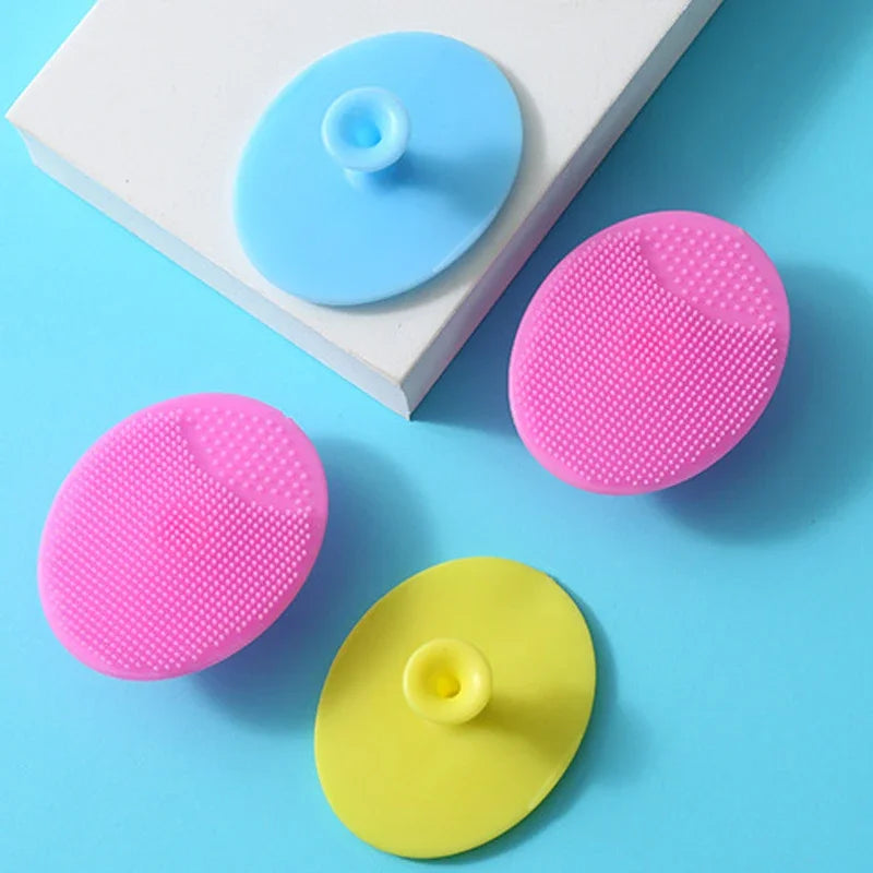 Silicone Face Brush – Manual Facial Cleanser & Exfoliator Facial Cleansing Brush Nixie