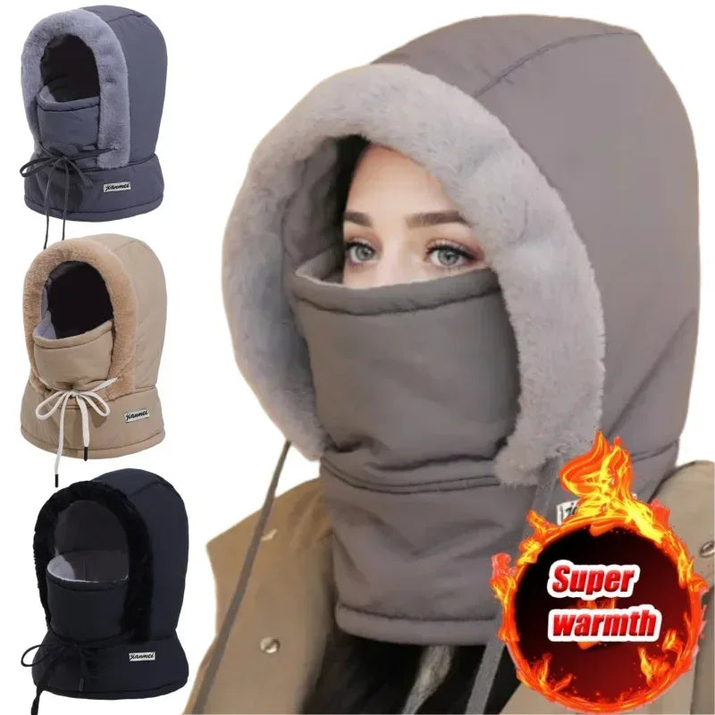 3-in-1 Winter Thermal Balaclava Ski Face Mask & Neck Warmer Winter Balaclava Mask Nixie