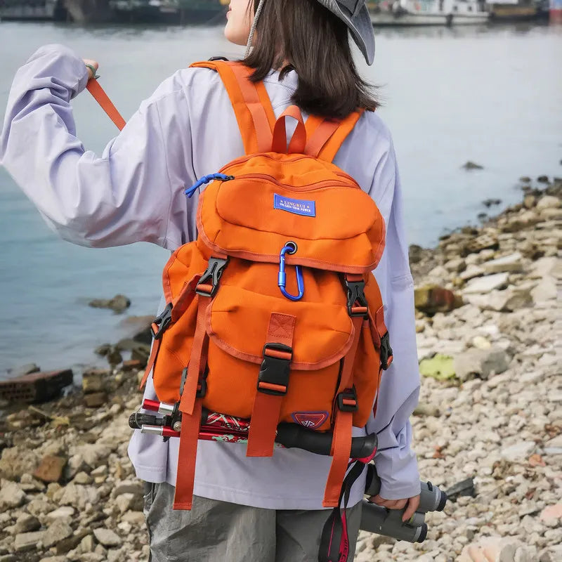 Lightweight Waterproof Hiking Backpack 36–55L | Unisex Travel Bag Hiking Backpack Nixie