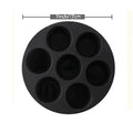 7-Hole Silicone Baking Mold – Air Fryer & Microwave Safe Silicone Baking Mold Nixie S