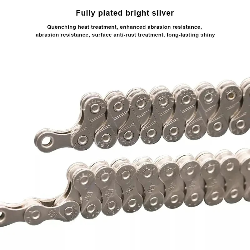 Ultralight Bicycle Chain 6-12 Speed 116 Links MTB Road Bike