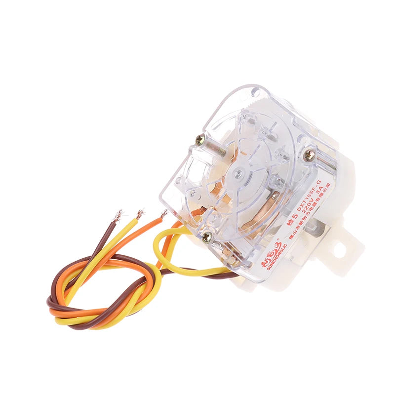 3-Wire 180° Washing Machine Timer Switch | Semi-Auto