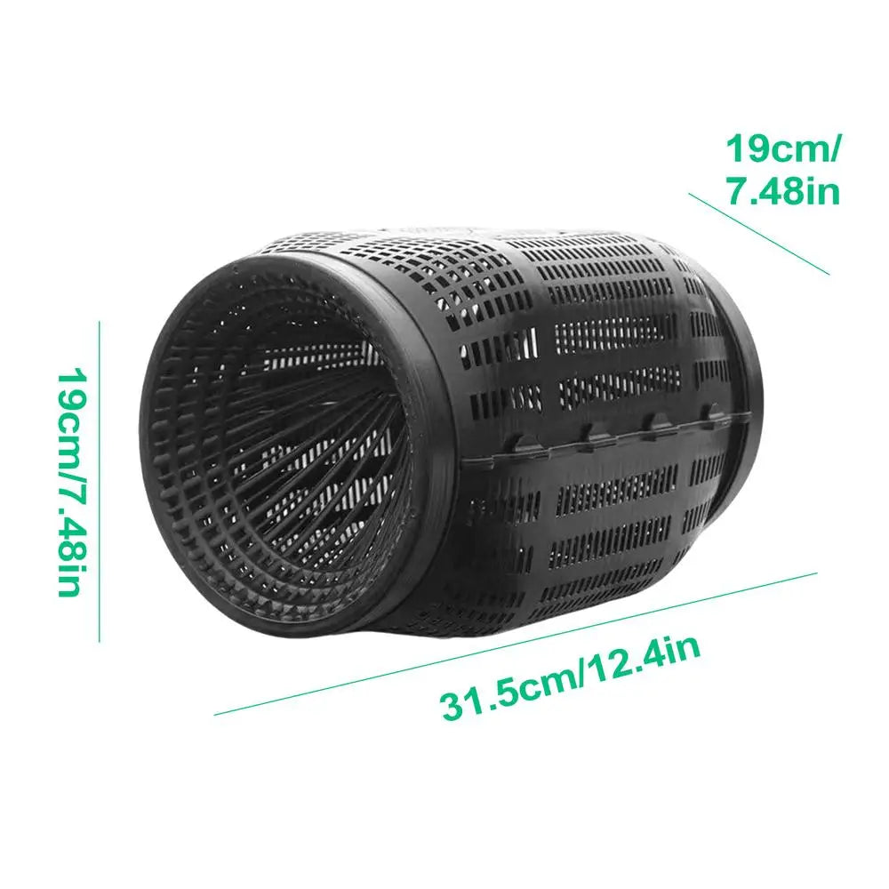 Foldable Fish Crab Trap Cage – Shrimp Eel Minnow Fishing Net Fishing Trap Cage Nixie 35cm