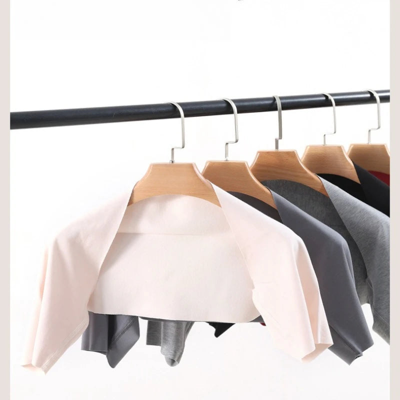 Women's Warm Shoulder Neck Knit Camisole – Modal Wrap Top Shoulder Wrap Camisole Nixie
