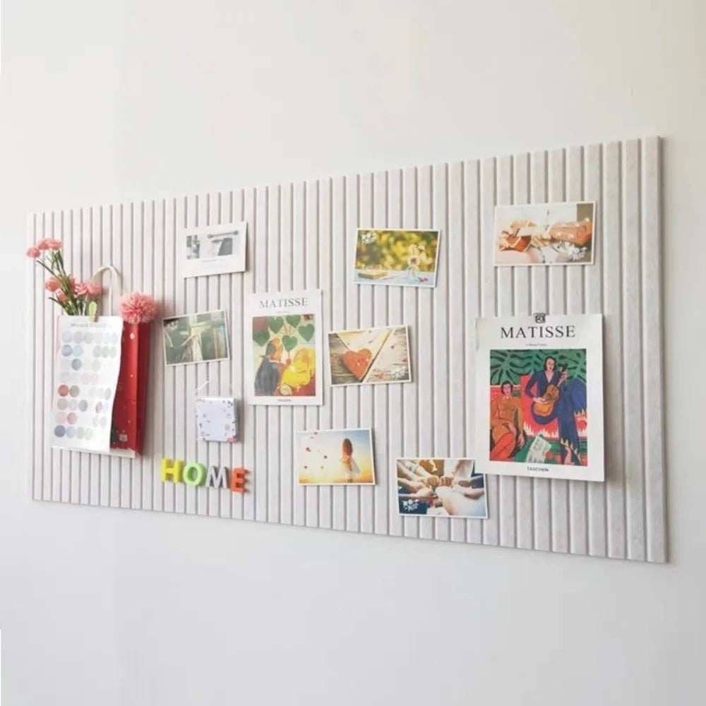 Self-Adhesive Felt Bulletin Board Wall Sticker 40x60cm Felt Bulletin Board Nixie