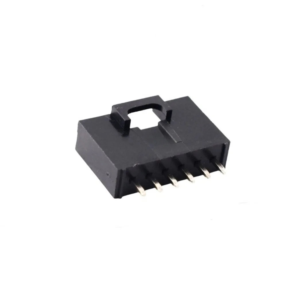 5-Set Dupont Connector Kit – Straight & Right Angle Pin Headers Electronics Connector Kit Nixie