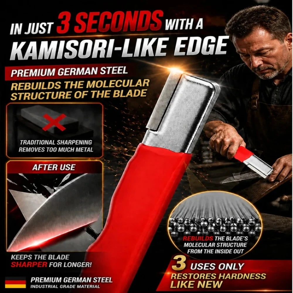Professional Manual Knife Sharpener – Kitchen & Camping