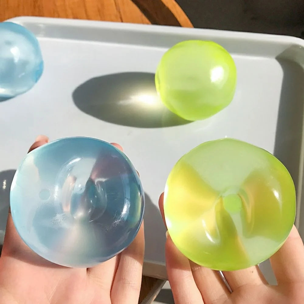 Soft Squeeze Sensory Fidget Ball – Slow Rebound Decompression Toy