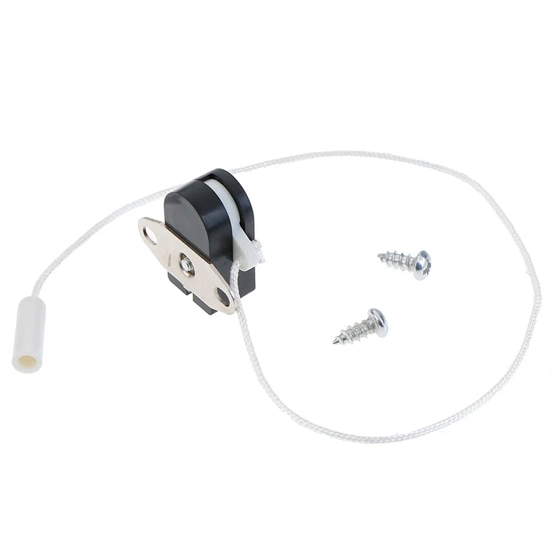 Pull Cord Inline Switch for Wall Lamp & Bedside Lamp | 2A 250V
