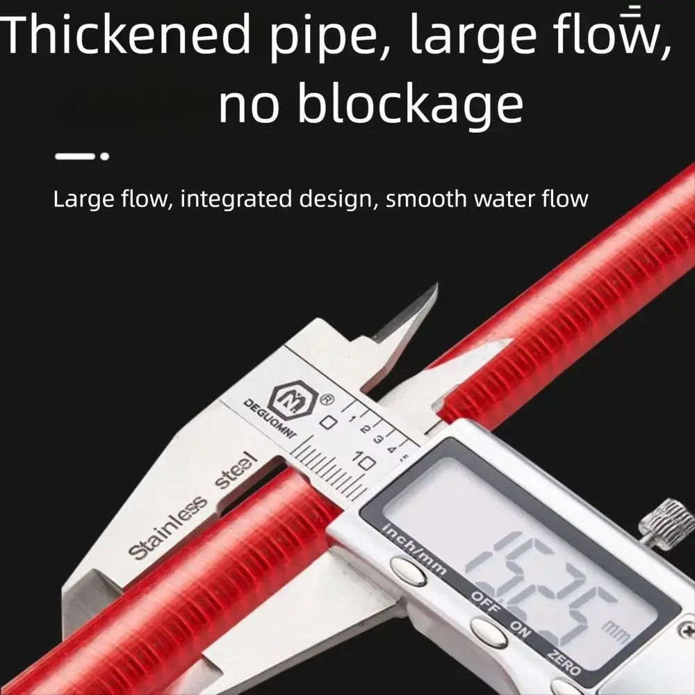 304 Stainless Steel Flexible Water Heater Hose 20–50cm Flexible Water Hose Nixie