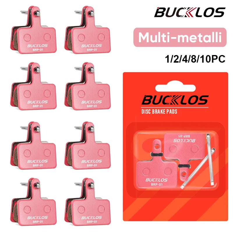 BUCKLOS MTB Disc Brake Pads – Shimano B01S B03S B05S Compatible MTB Disc Brake Pads Nixie