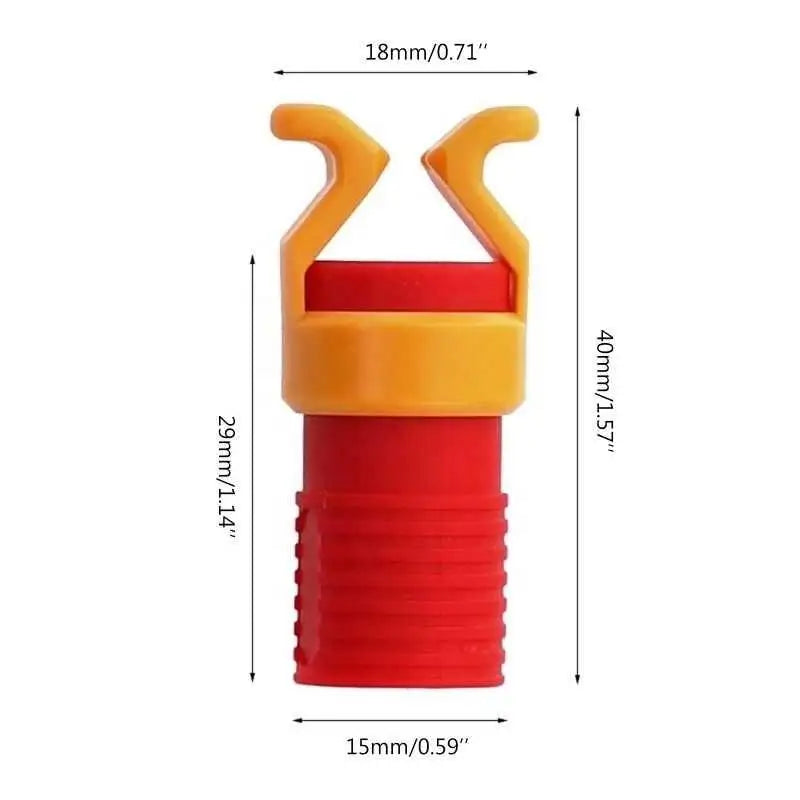 Screw Holder Fixing Sleeves for 1/4" Hex Bits – 1/3/5 Pcs Screw Holder Sleeve Nixie