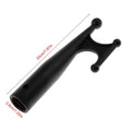 Nylon Boat Hook Head – Rust-Resistant Marine Docking Tool Marine Docking Hook Nixie 20x2.6CM