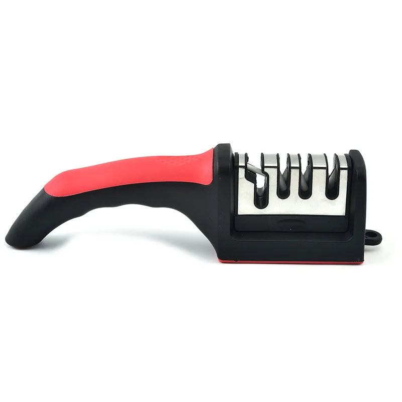 4-Stage Handheld Knife Sharpener – Knives, Cleavers & Scissors