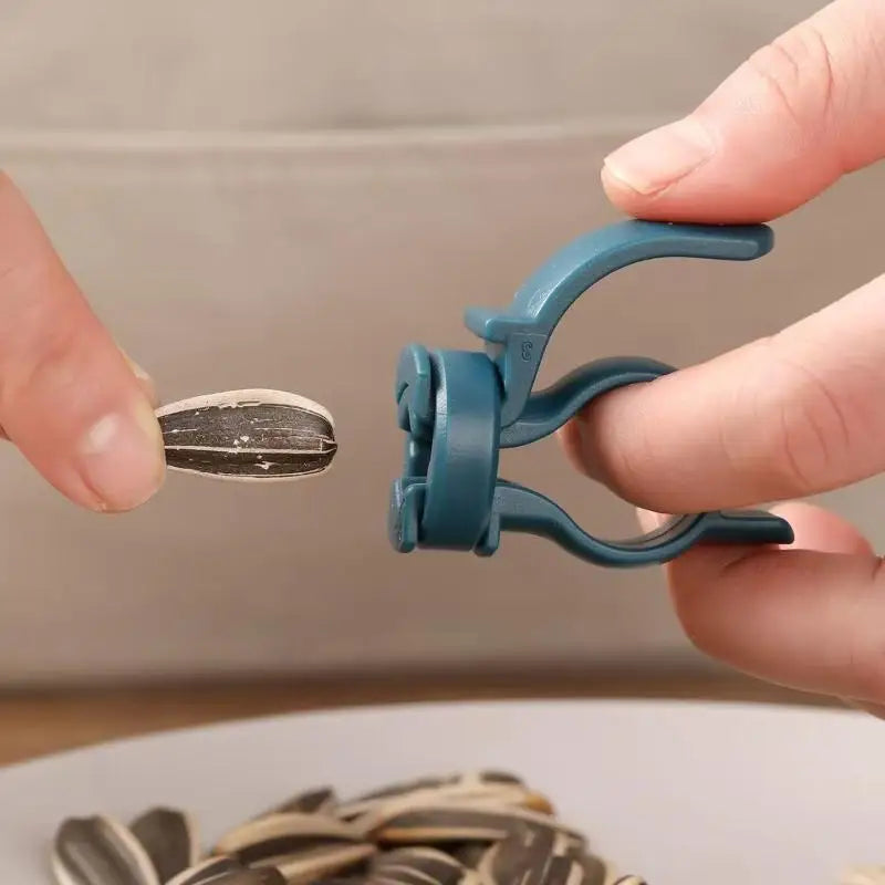 Finger Sunflower Seed Sheller – BPA-Free Seed Peeling Tool Seed Shelling Tool Nixie