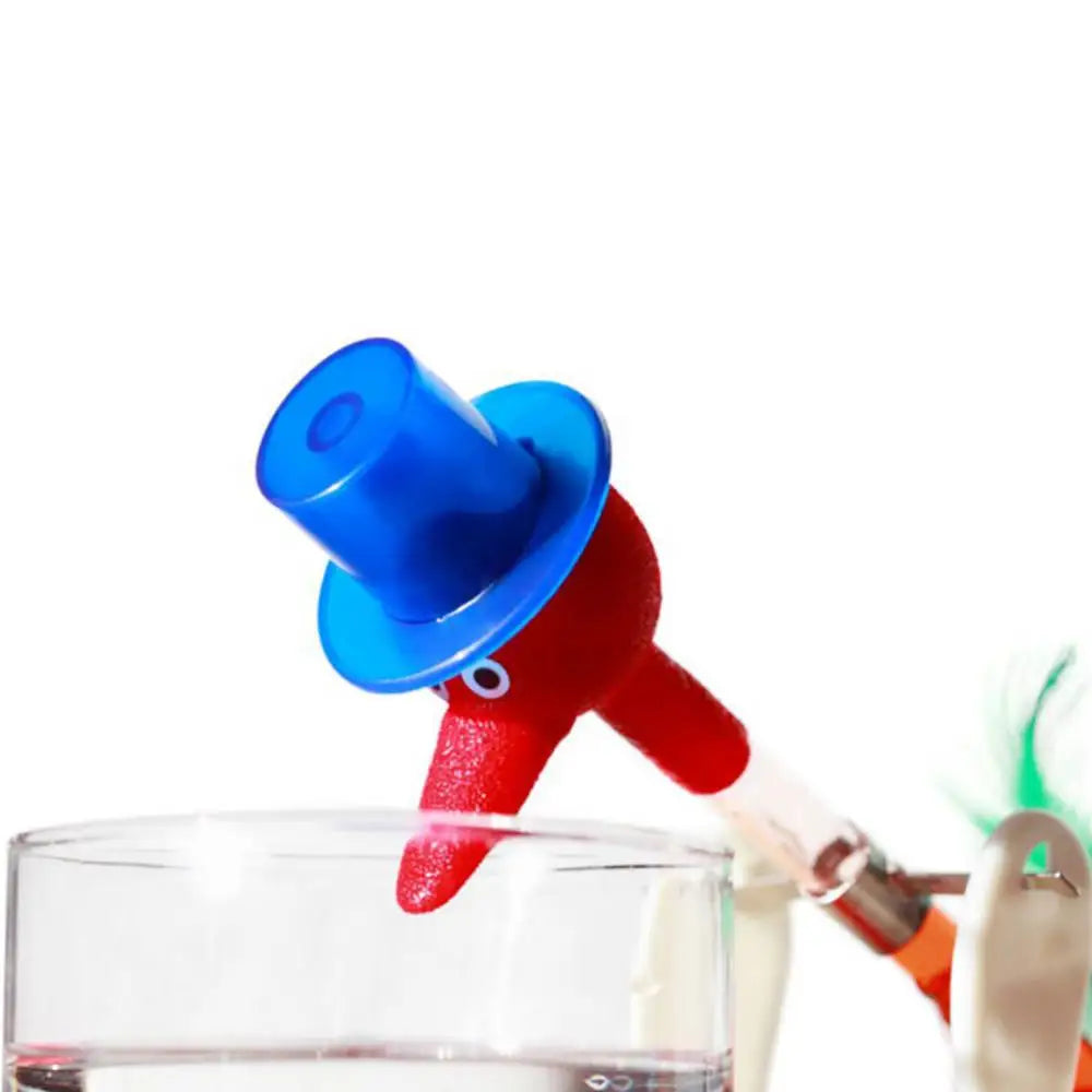 Drinking Bird Bobbing Lucky Bird Toy – Desk Decor & Kids Gift Novelty Desk Toy Nixie