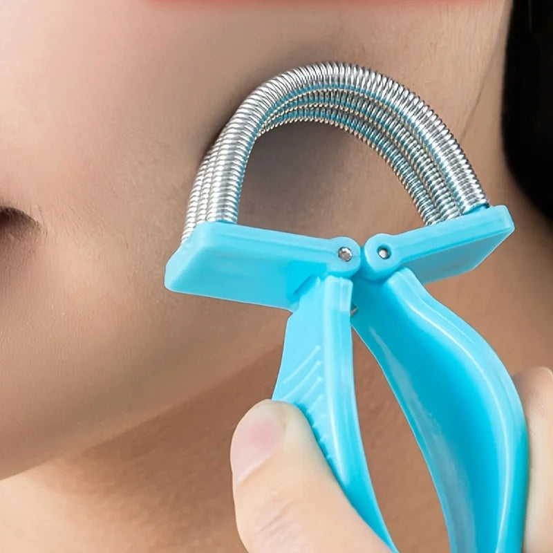 Handheld Facial Hair Epilator Spring Roller for Women | Nixie Facial Hair Epilator Nixie