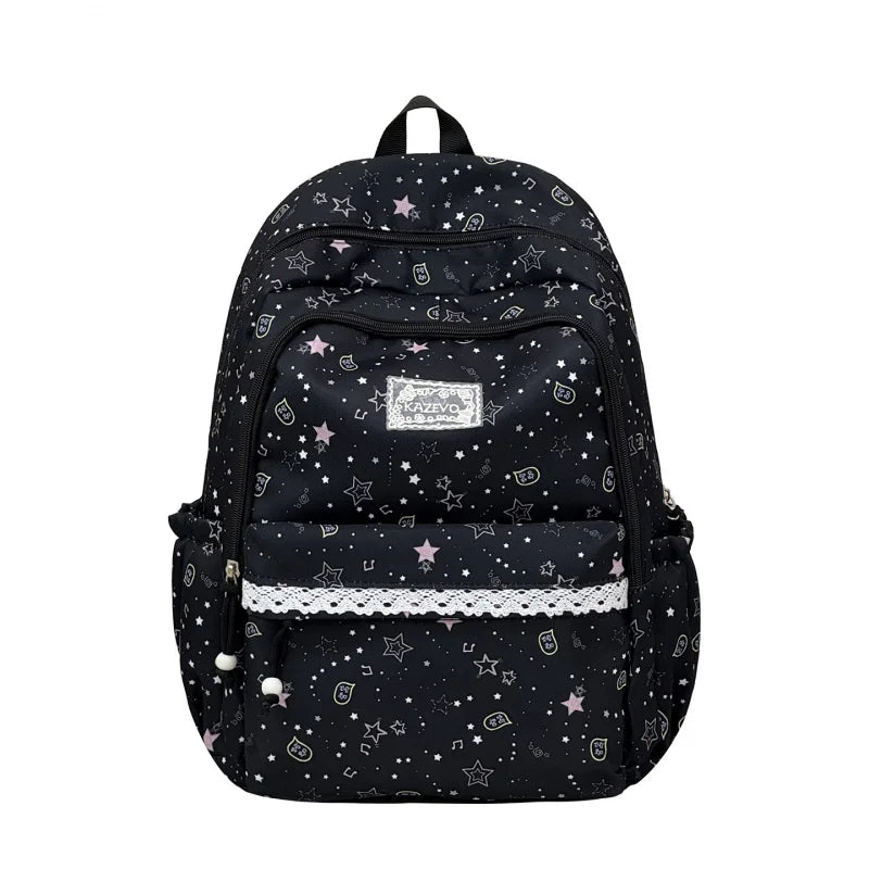 Japanese Mori Star Backpack – Teen School & Travel Rucksack Student Backpack Nixie