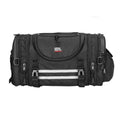 KEMITOUR 18-20L Expandable Motorcycle Sissy Bar Tail Bag Motorcycle Tail Bag Nixie Black