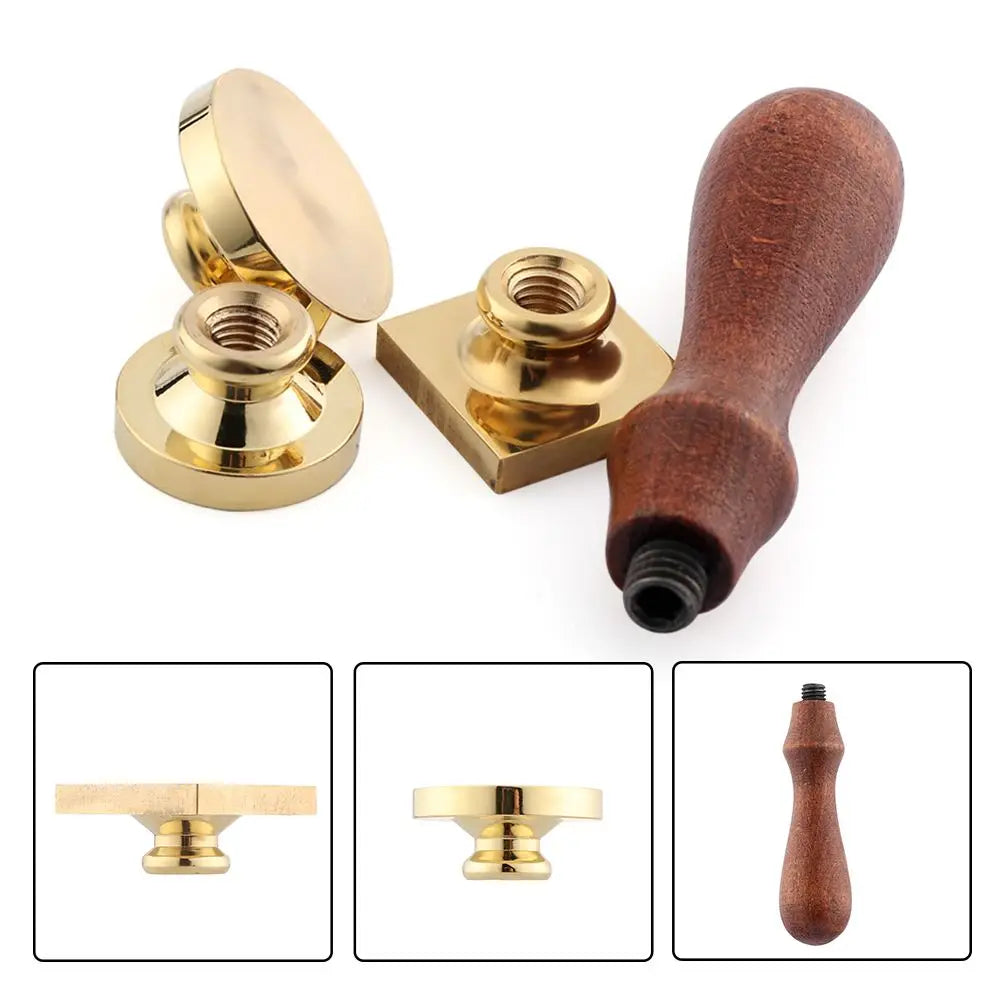 Copper Wax Seal Stamp Head – Wedding & Christmas Cards Wax Seal Stamp Nixie