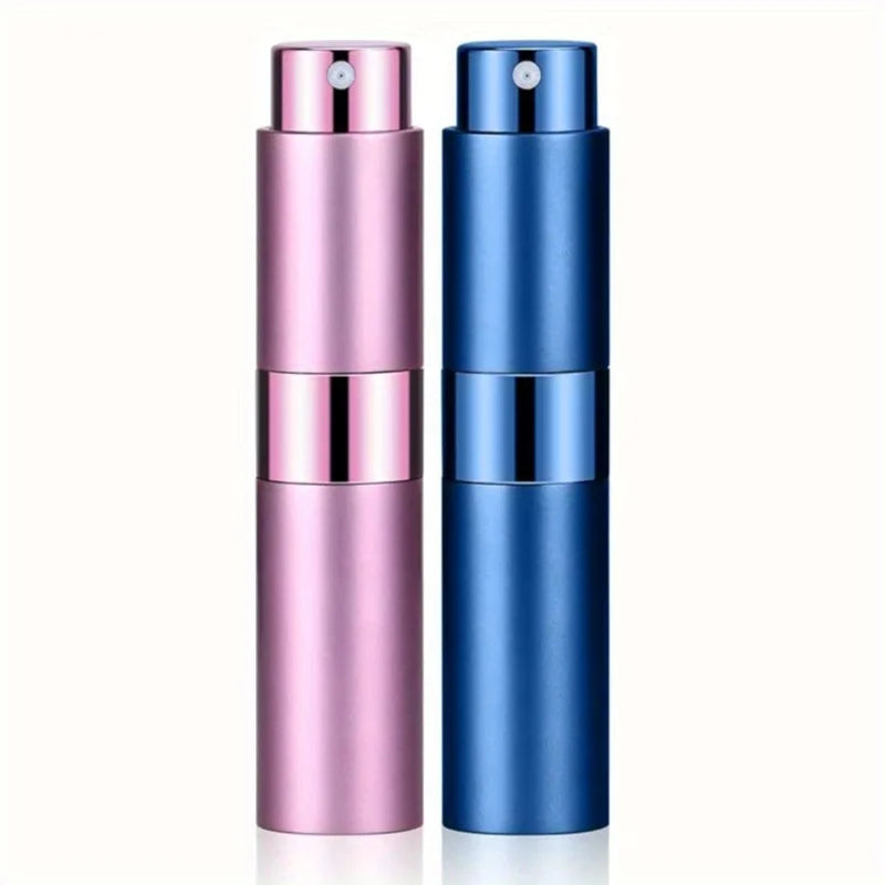Nixie 8ml Refillable Mini Perfume Atomizer – Travel Spray Bottle Perfume Atomizer Nixie