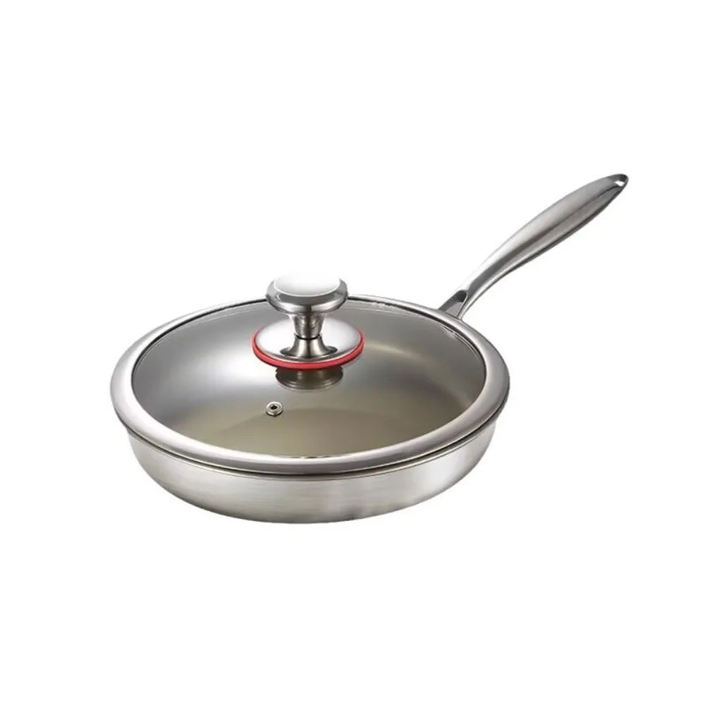 FEB.WIND 11-Inch Titanium Nonstick Skillet | Gas & Induction Nonstick Frying Pan Nixie