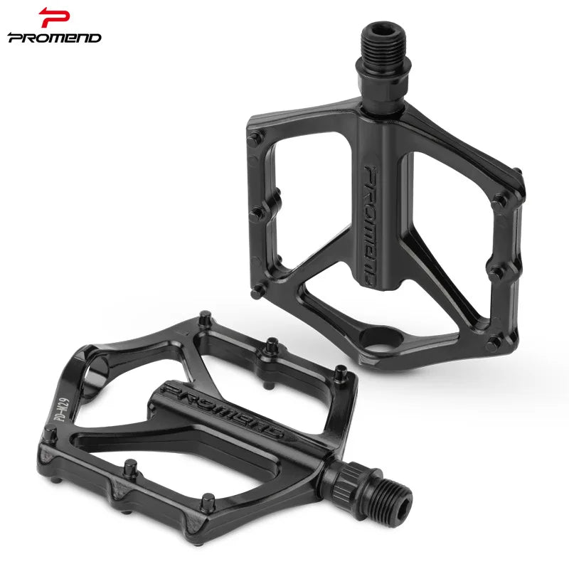 PROMEND M29/R27 Ultralight Aluminum Flat Bike Pedals – MTB Road Flat Bike Pedals Nixie