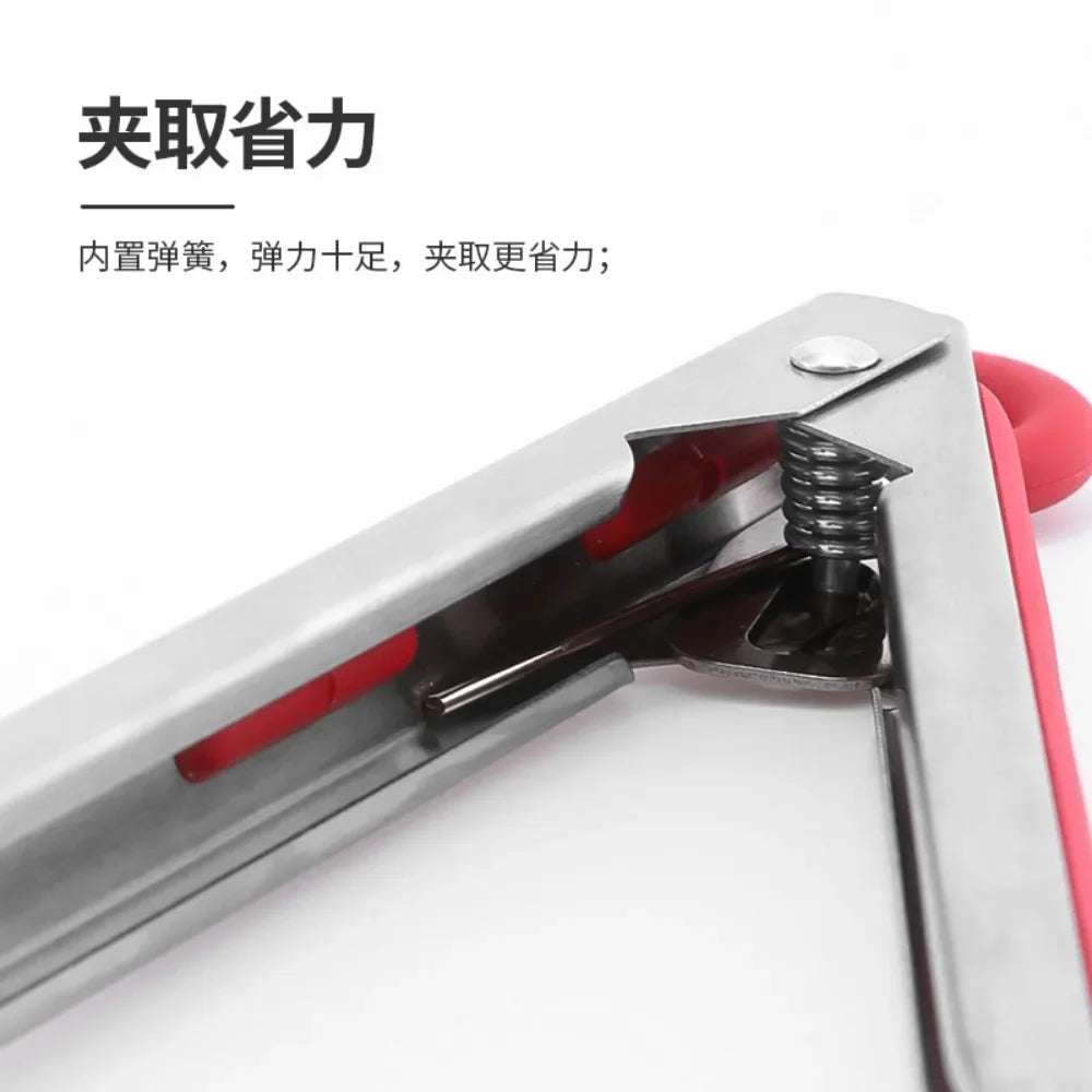 Silicone Kitchen Tongs 7/9/12" BPA Free | BBQ Grill Cooking Kitchen Cooking Tongs Nixie