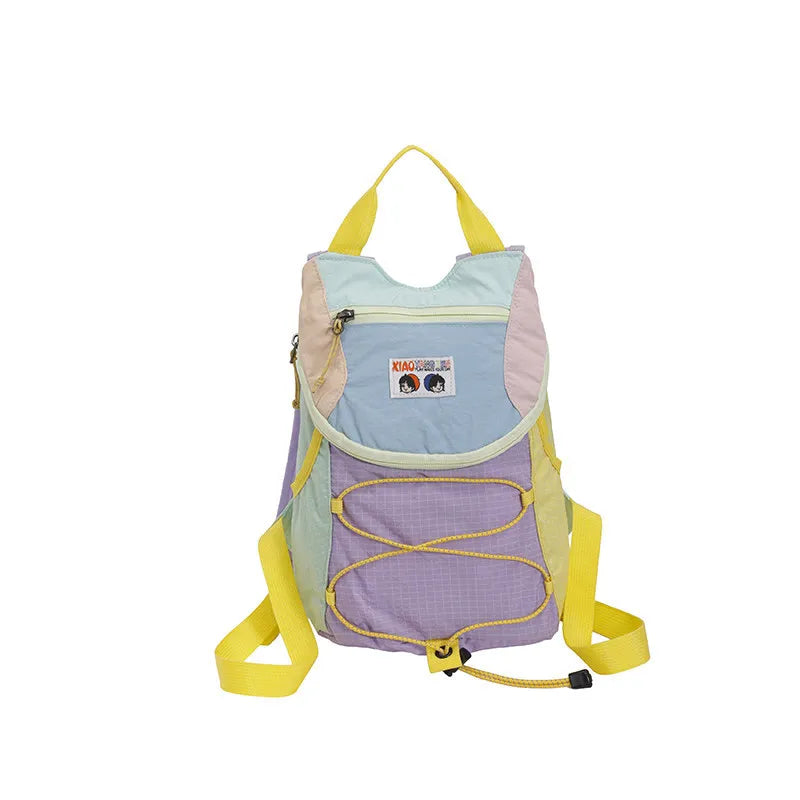 Lightweight Color-Block Hiking Backpack – Unisex Kids & Adults Hiking Backpack Nixie