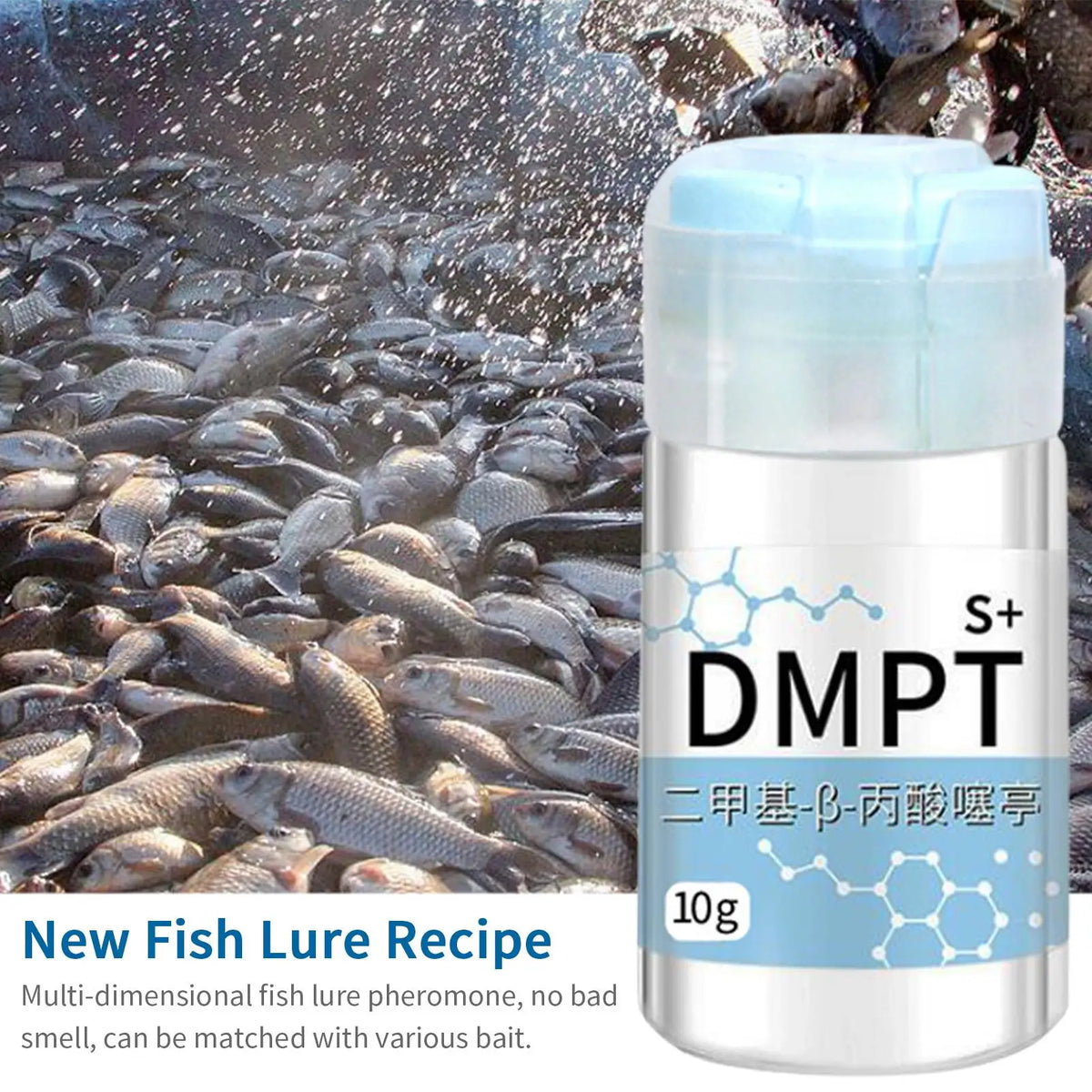 10g Fish Attractant Gel – Natural Bait Scent Enhancer for Carp