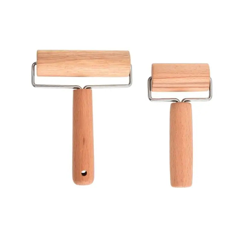 Wooden Rolling Pin for Pizza, Pastry, Chapati & Pasta Wooden Rolling Pin Nixie
