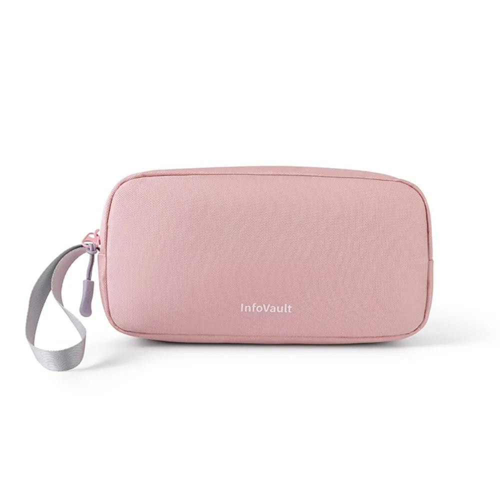 Water-Resistant Oxford Travel Cable Organizer Bag | Large Capacity