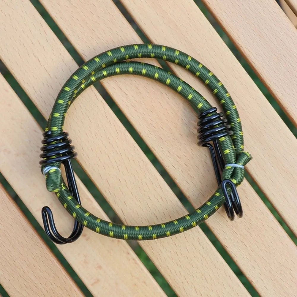 Heavy Duty Bungee Cords 60cm with Steel Hooks – Multi-Color