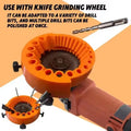 Electric Drill Bit Sharpener 2–13mm | Portable Grinding Tool