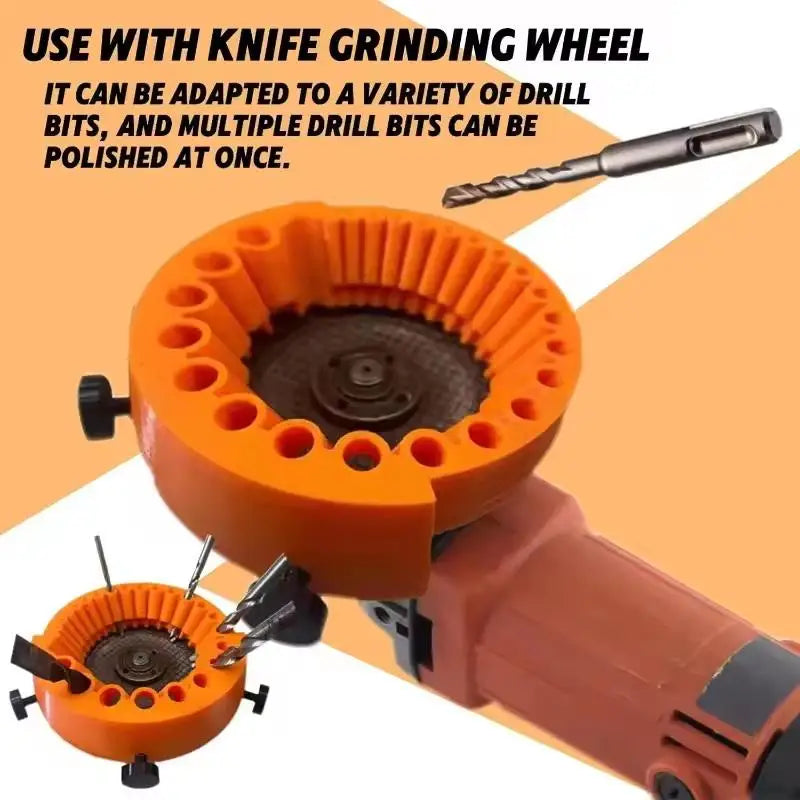 Electric Drill Bit Sharpener 2–13mm | Portable Grinding Tool