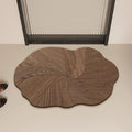 Wood Grain Bathroom Mat – Non-Slip Stump Design 50×80cm Bathroom Mat Nixie A1