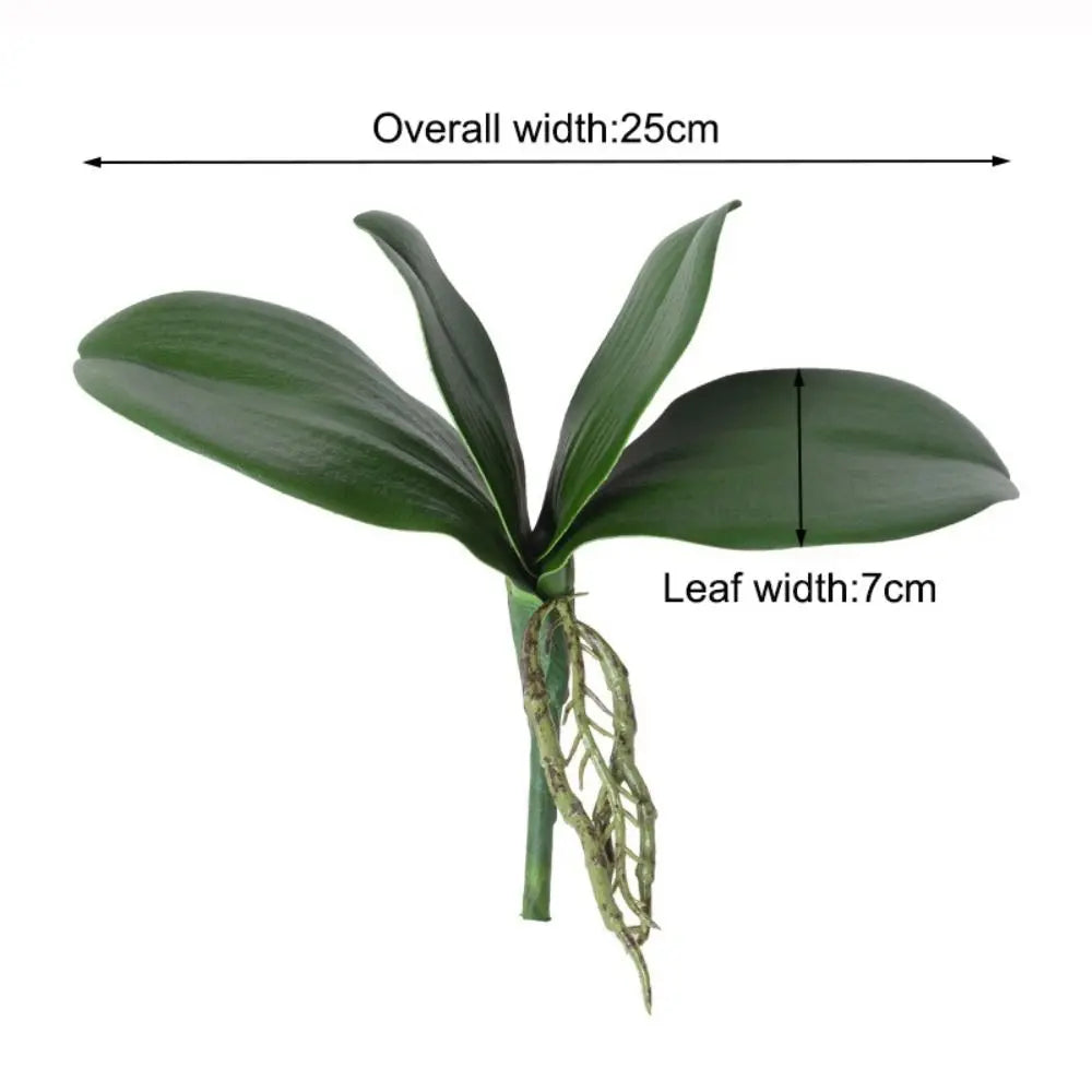 Realistic Artificial Plant Leaves – Faux Greenery Branch Decor Artificial Plant Decor Nixie